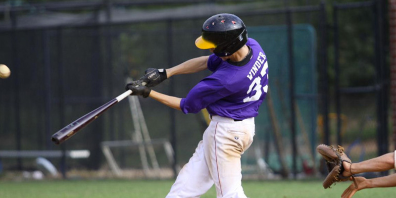 BOSU Ball Baseball Exercise