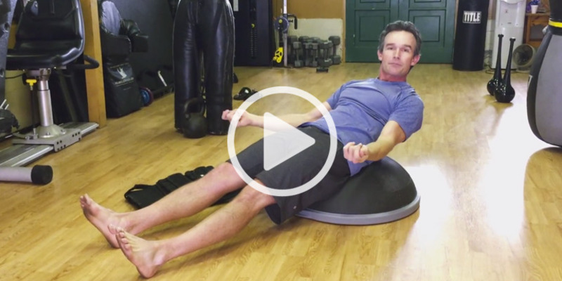 Flat Jacks on BOSU Elite | WeckMethod