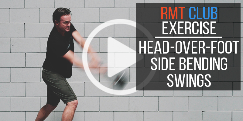 Head Over Foot Technique: RMT Club Side Bending Swings