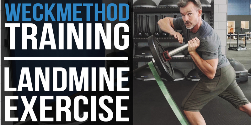 Landmine Exercise | WeckMethod Coiling Core Training