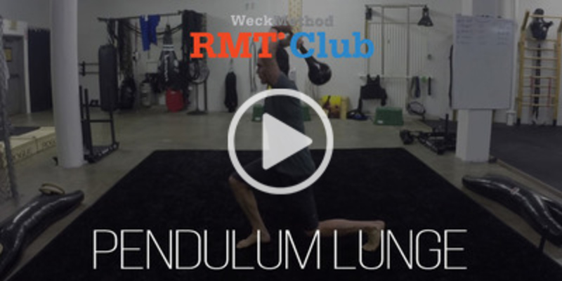 Pendulum Lunge | WeckMethod