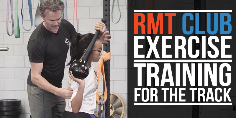 RMT Club Exercise: Training for the Track