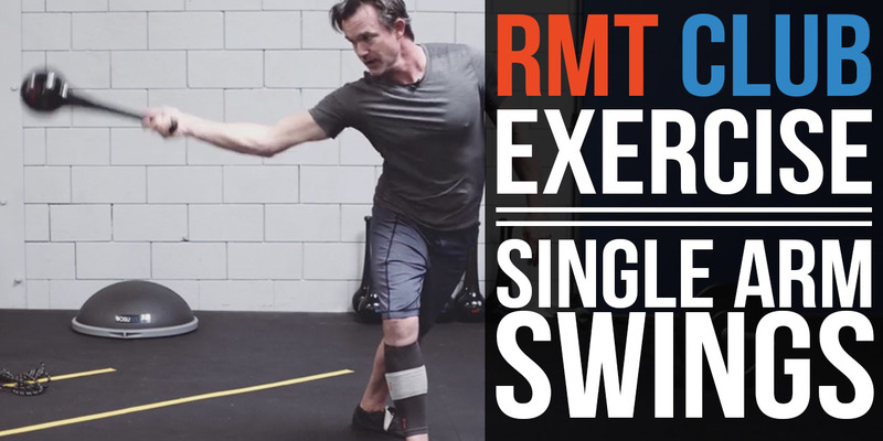 Improve Upper Body Power & Performance | RMT Club Coiling Core Swing