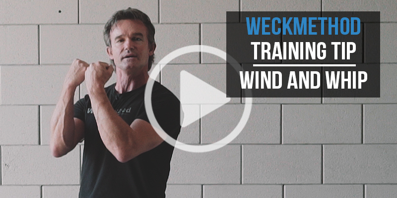 Balance Training: Wind and Whip